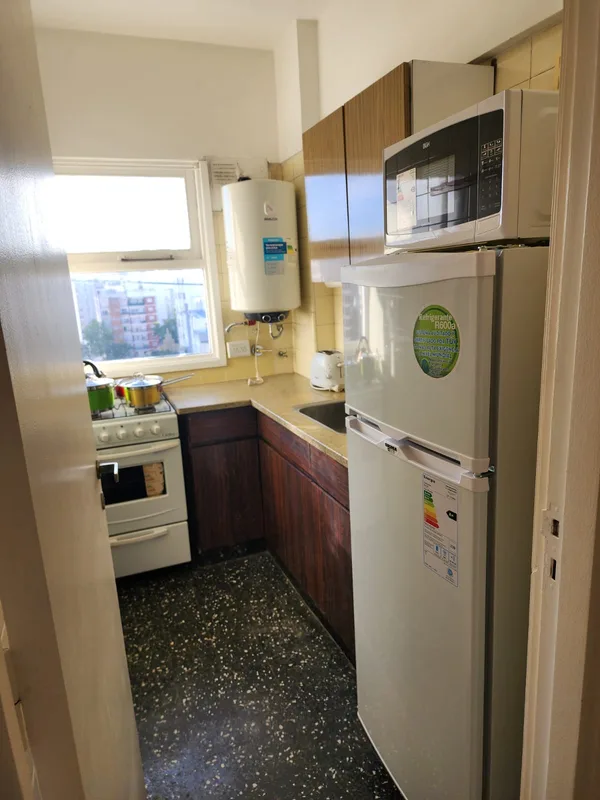 Departamento 1 Ambiente Amplio foto 3