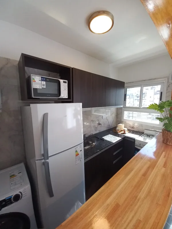 Departamento 1 Ambientes Amplio foto 4